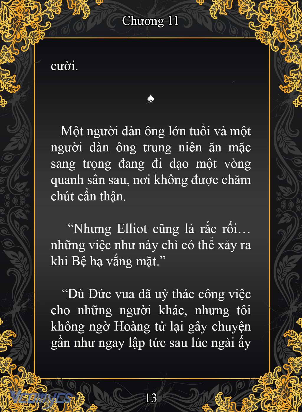 [Novel] Cuộc Sống Ngục Tù Thượng Lưu Của Nhân Vật Phản Diện Chap 11 - Trang 2