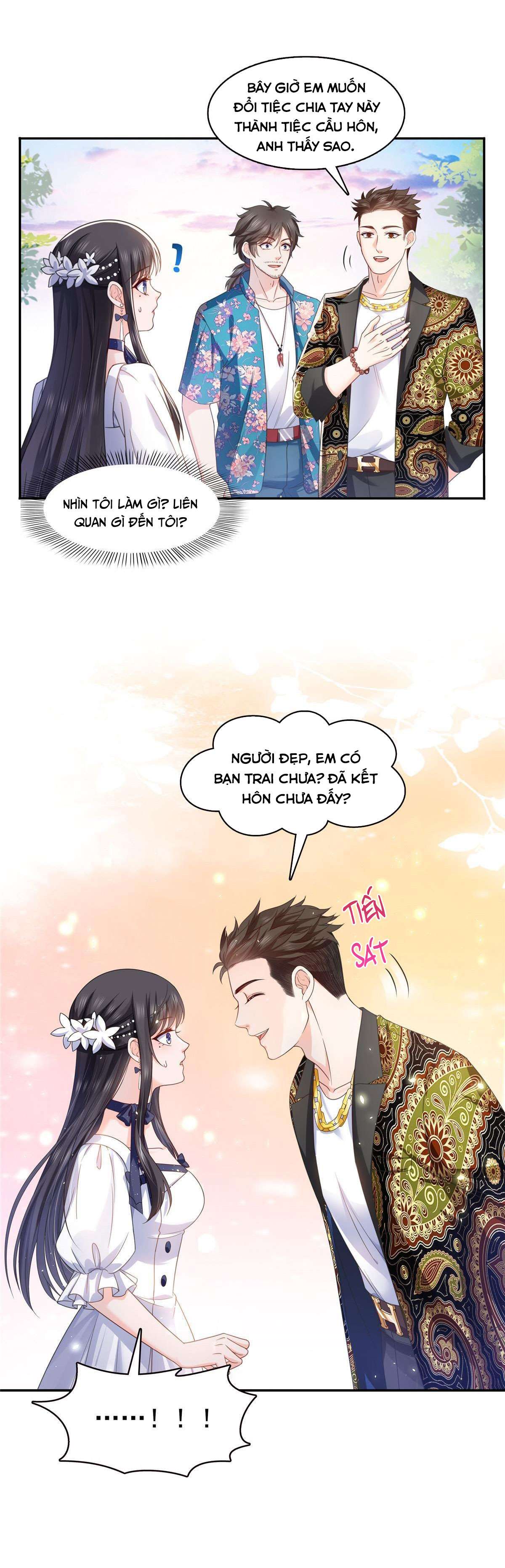 Hệt Như Hàn Quang Gặp Nắng Gắt Chap 324 - Trang 4