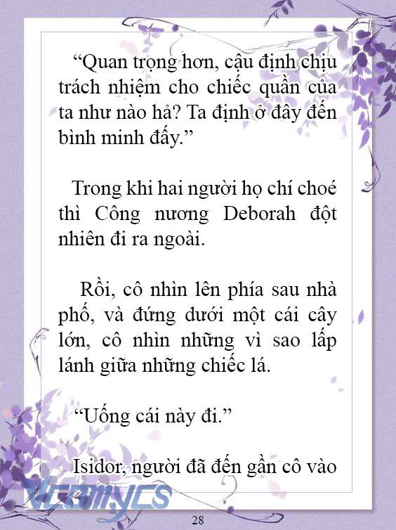 [Novel] Làm Ác Nữ Bộ Không Tốt Sao? Chap 102 - Trang 2