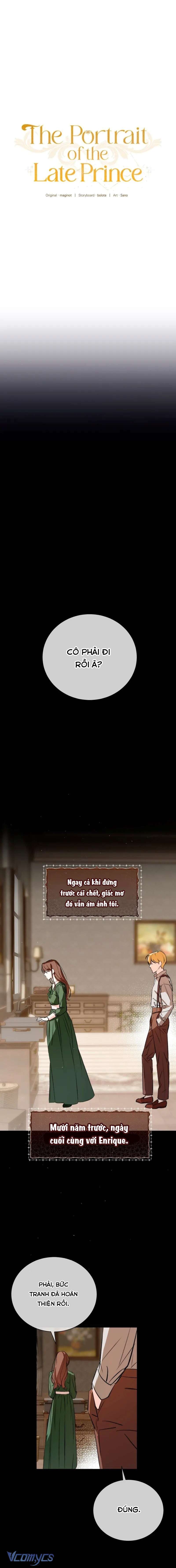Chân dung của cố Hoàng tử Chap 13 - Trang 2
