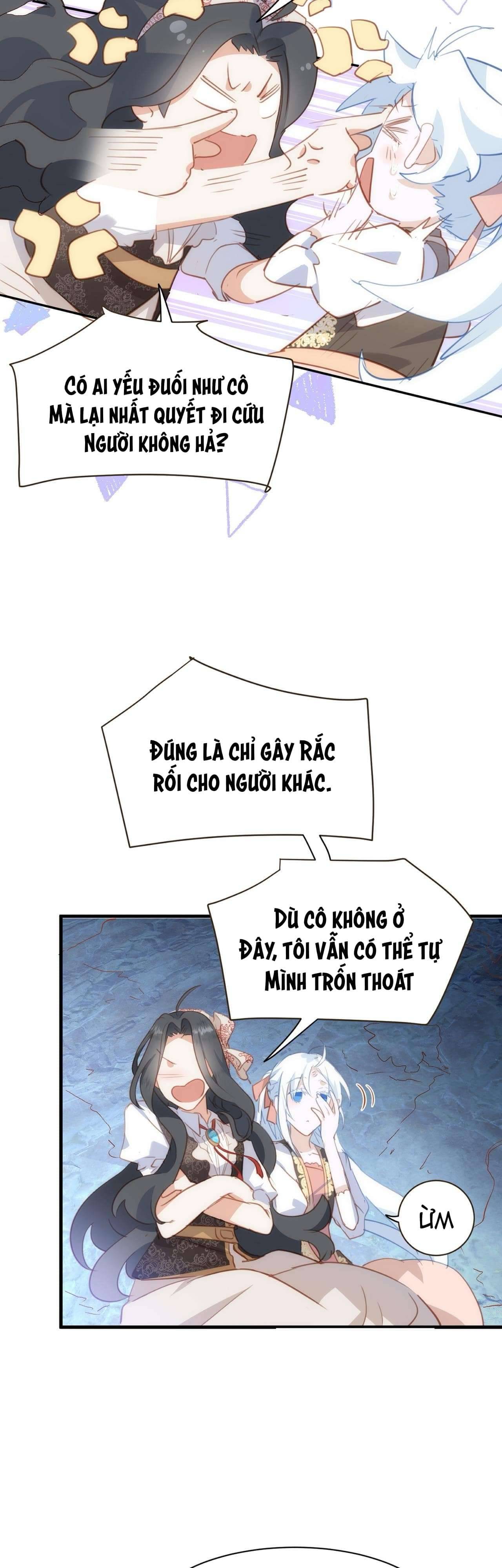 Cô công chúa không muốn được nuông chiều Chap 42 - Trang 2