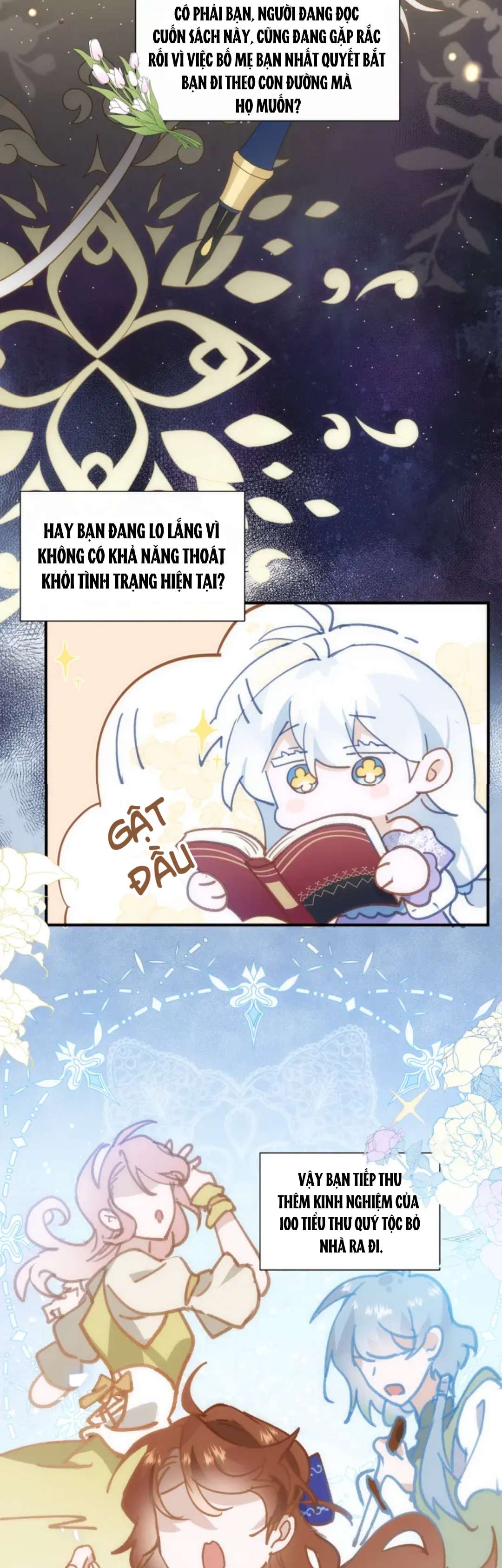 Cô công chúa không muốn được nuông chiều Chap 2 - Trang 2