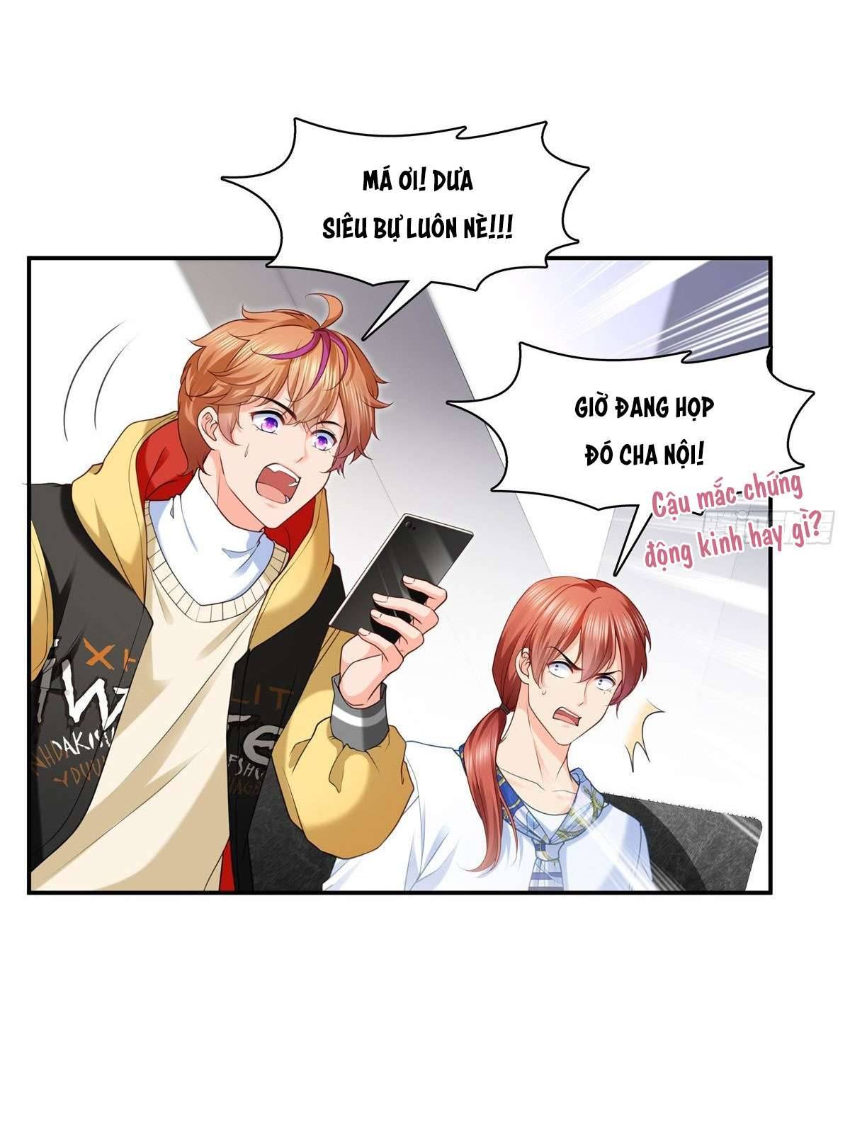 Hệt Như Hàn Quang Gặp Nắng Gắt Chap 218 - Trang 4