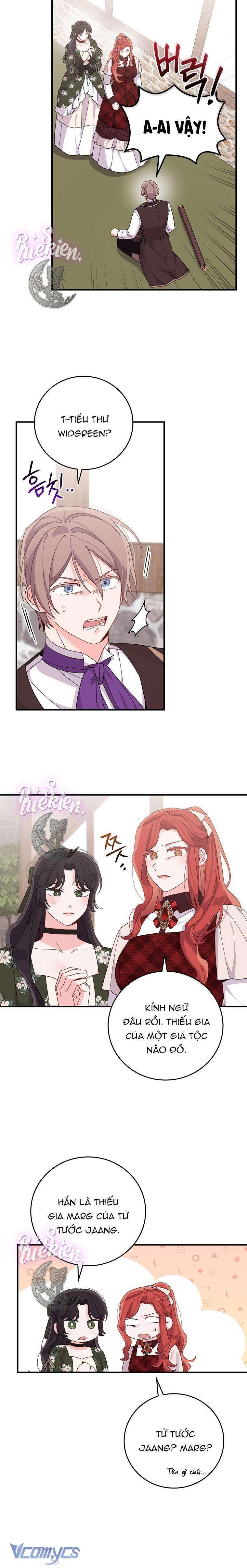 Chị Gái Của Nhân Vật Phản Diện Hôm Nay Cũng Đang Đau Khổ Chapter 59 - Trang 4