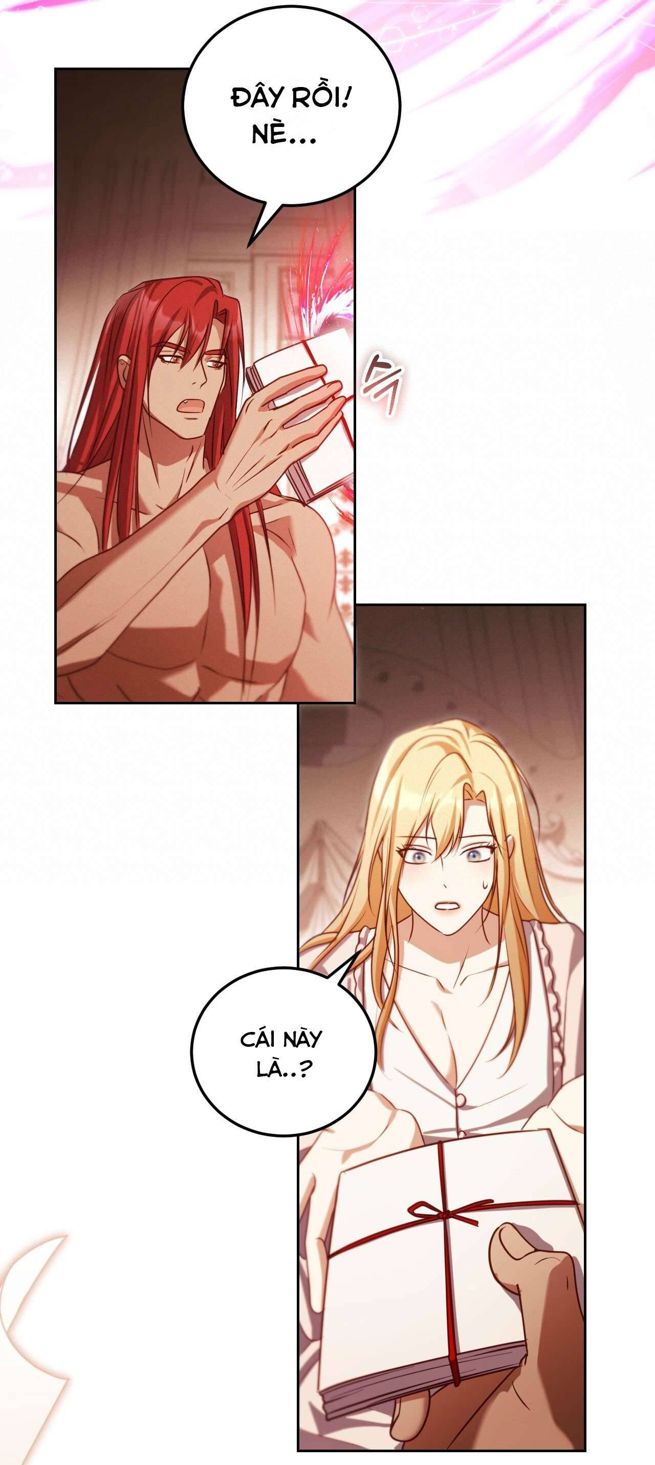 Thánh Nữ Giả Muốn Bỏ Trốn Chap 32 - Next Chap 33