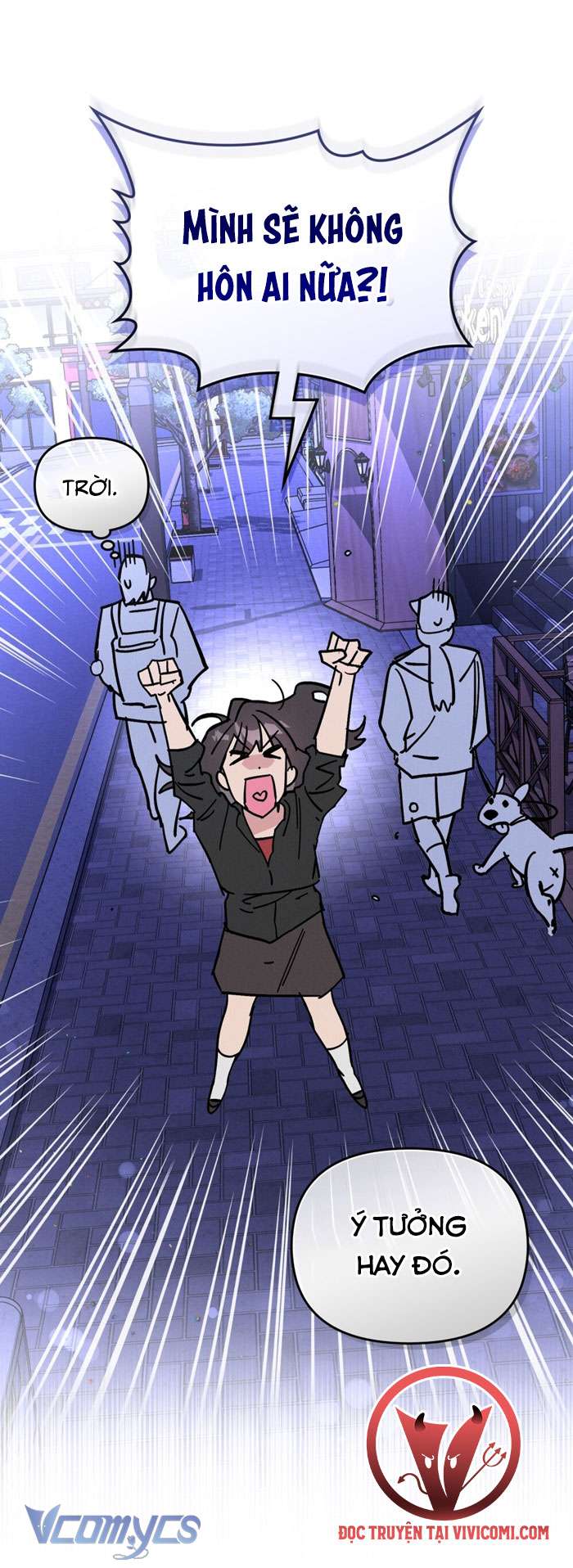 [18+] 7 Giây Thay Vì Một Nụ Hôn Chap 34 - Trang 2