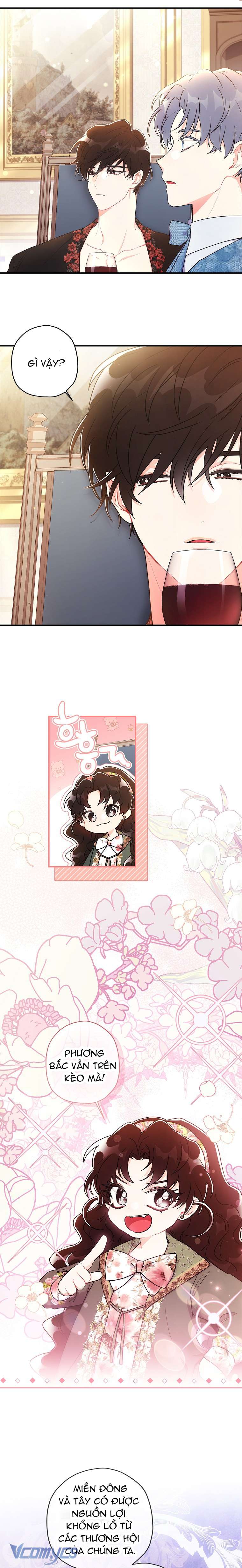 Tôi Đã Trở Thành Con Gái Nuôi Của Nam Chính Chap 71 - Trang 2