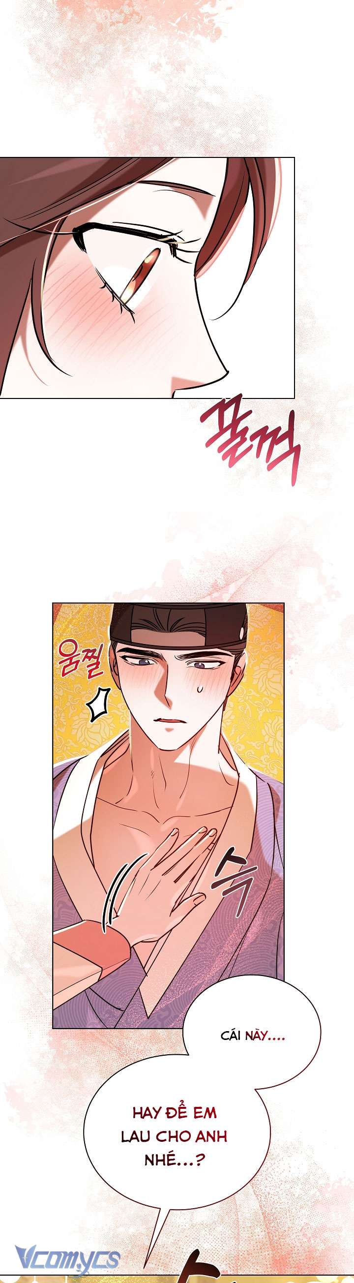 [18+] Biên Niên Sử Xuân Họa Thời Joseon Chap 32 - Trang 2