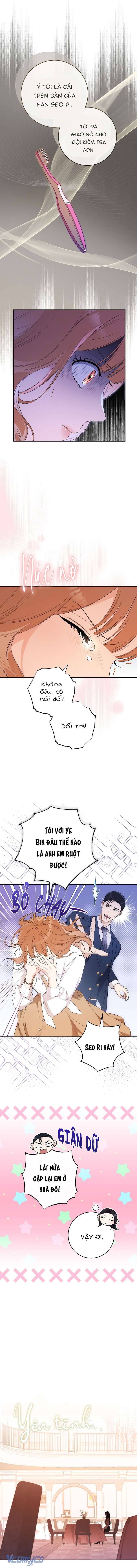 Thoát Khỏi Đóa Hoa Kiều Diễm Này Chap 7 - Trang 2