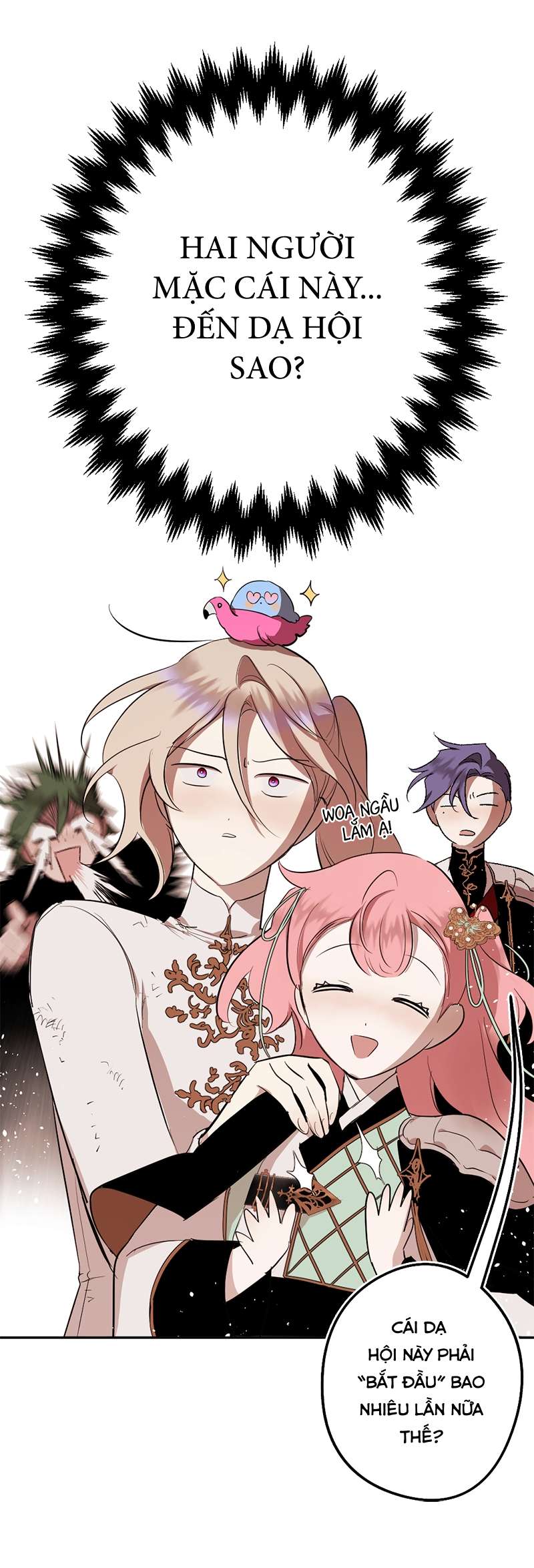 Lời Thú Nhận Của Chúa Tể Bóng Tối Chapter 84 - Trang 4