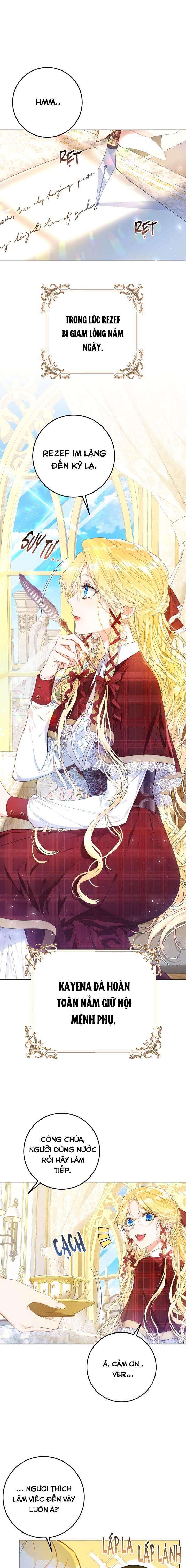 Ác Nữ Chỉ Là Một Con Rối Chap 33 - Trang 2