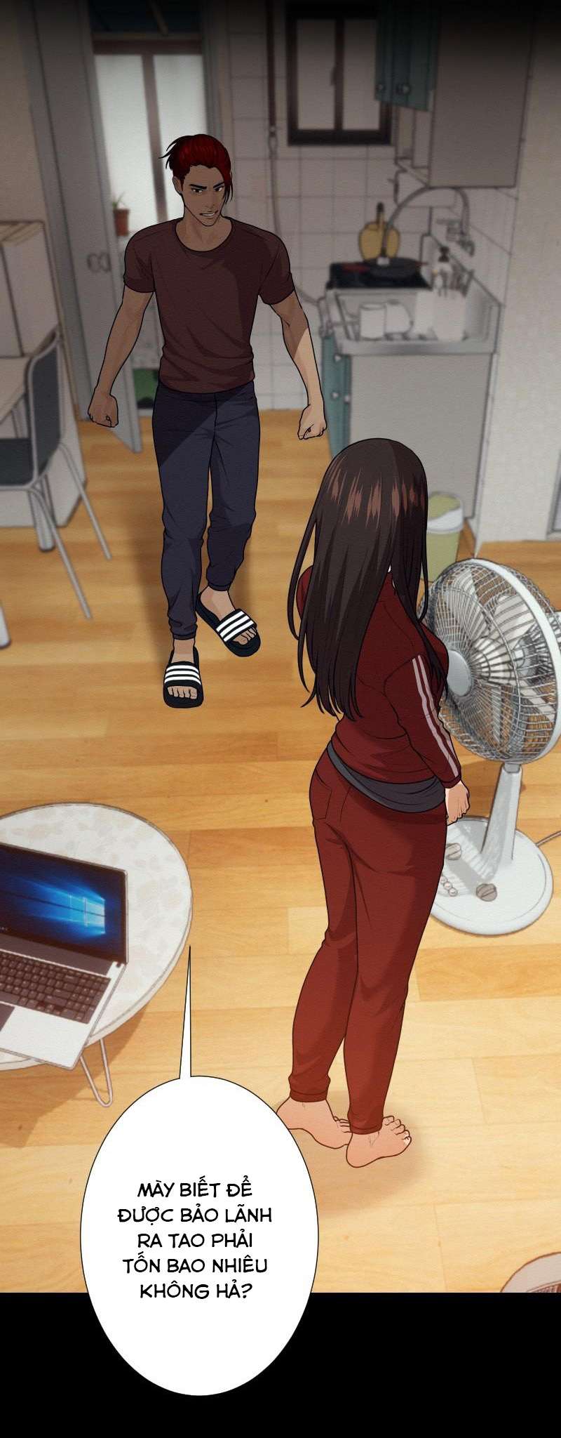 Người Yêu Tôi Là Kẻ Tâm Thần Chap 30 - Trang 4