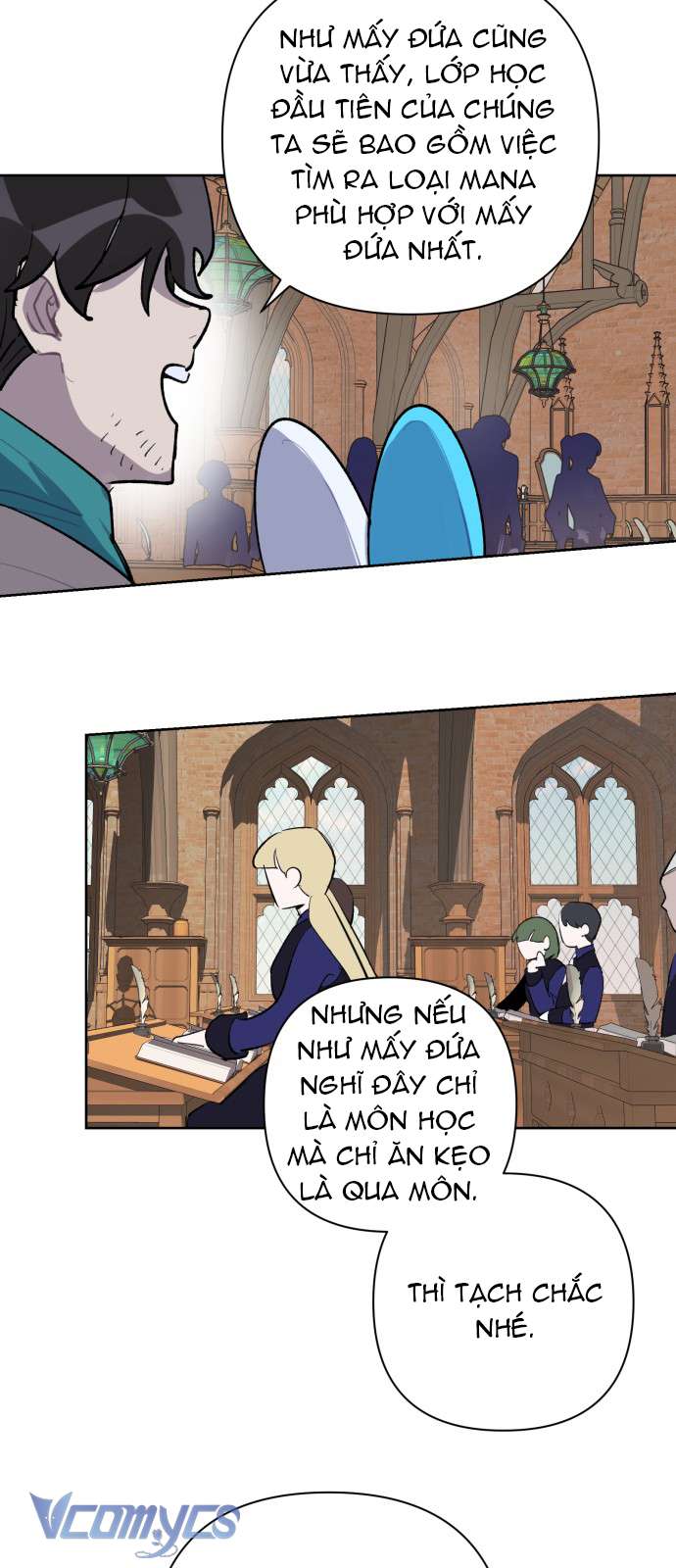 Cách Để Giết Một Pháp Sư Chapter 26 - Trang 4