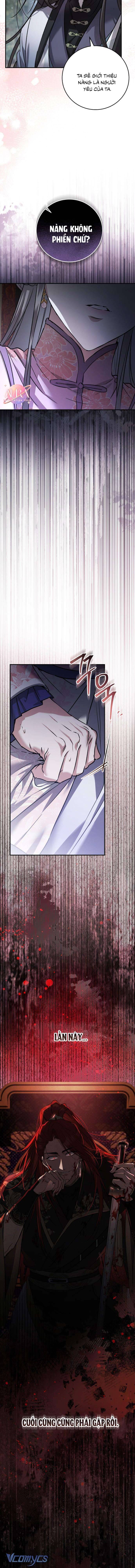 Khi Hắc Lang Gọi Tên Tôi Chapter 9 - Next Chapter 10