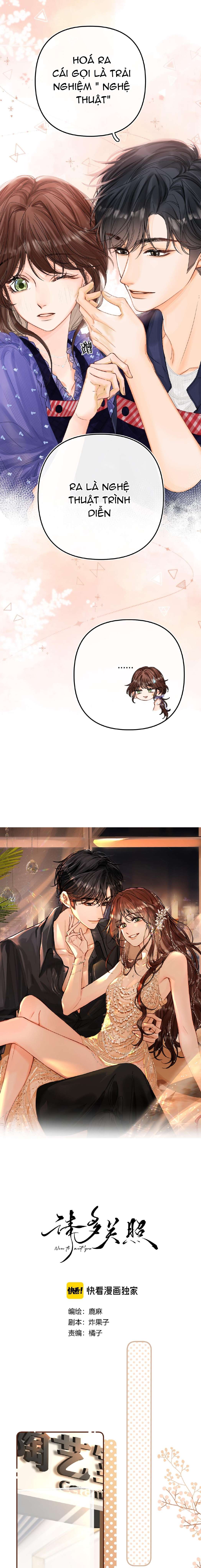 Xin người hãy chăm sóc cho em Chap 18 - Trang 3