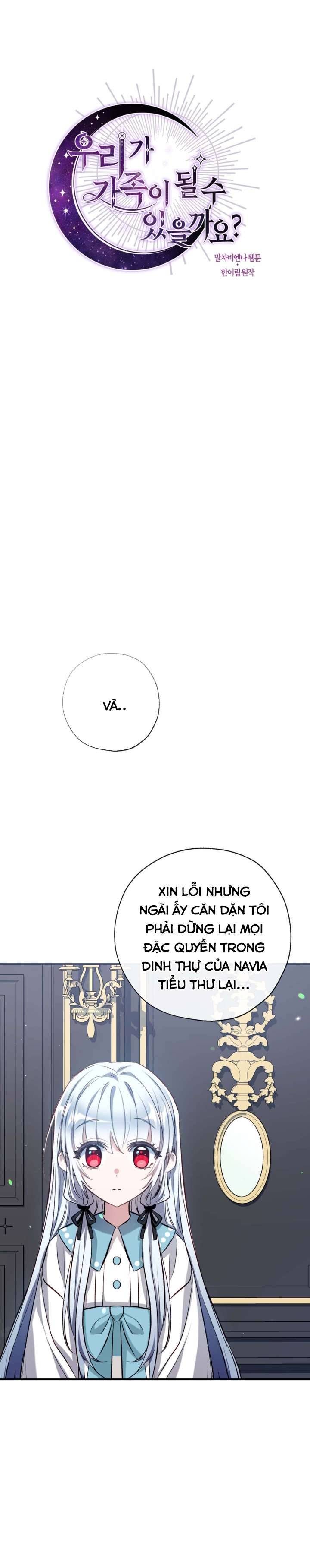 Chúng Ta Có Thể Trở Thành Một Gia Đình Được Không? Chap 47 - Trang 2