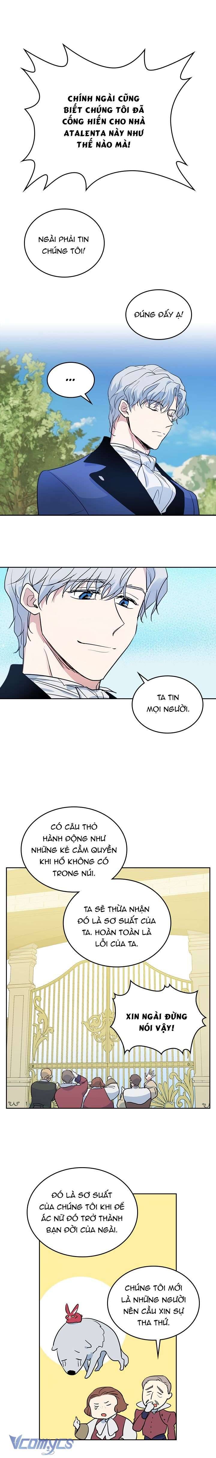 Người Đẹp Và Quái Thú Chap 29 - Trang 3