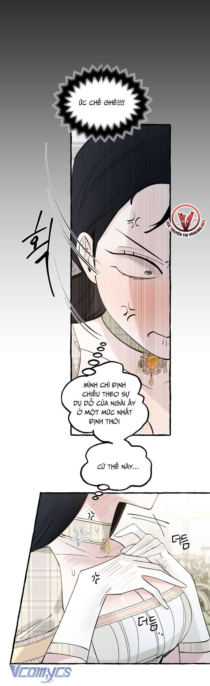 [18+] Hoàng Cung Có Chó Dữ! Chap 22 - Trang 2