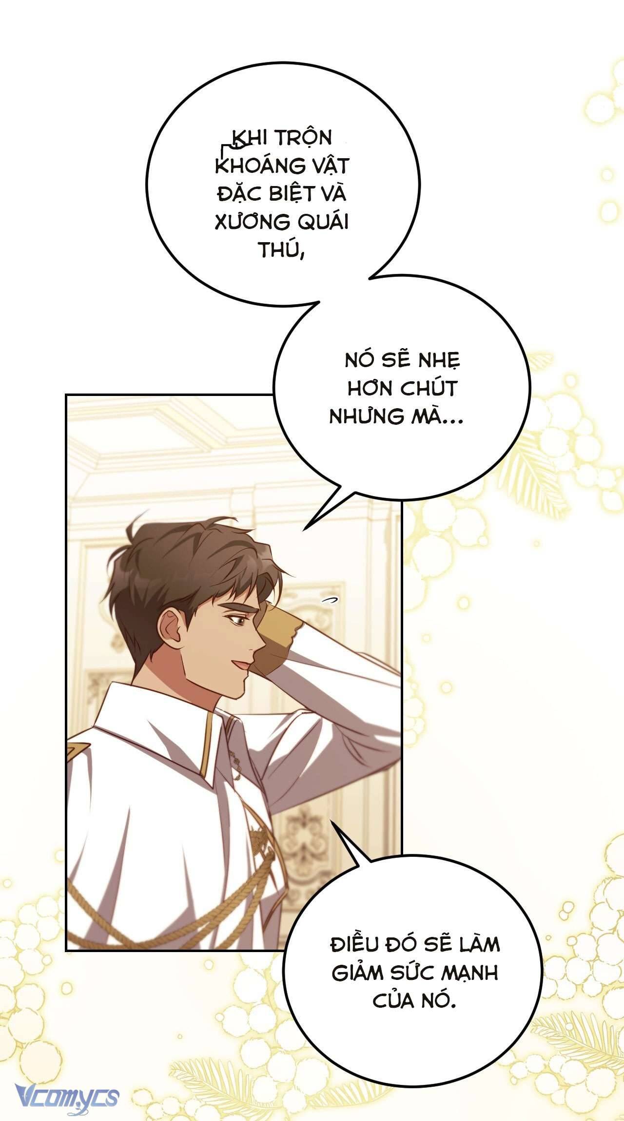 Thánh Nữ Giả Muốn Bỏ Trốn Chap 34 - Trang 4