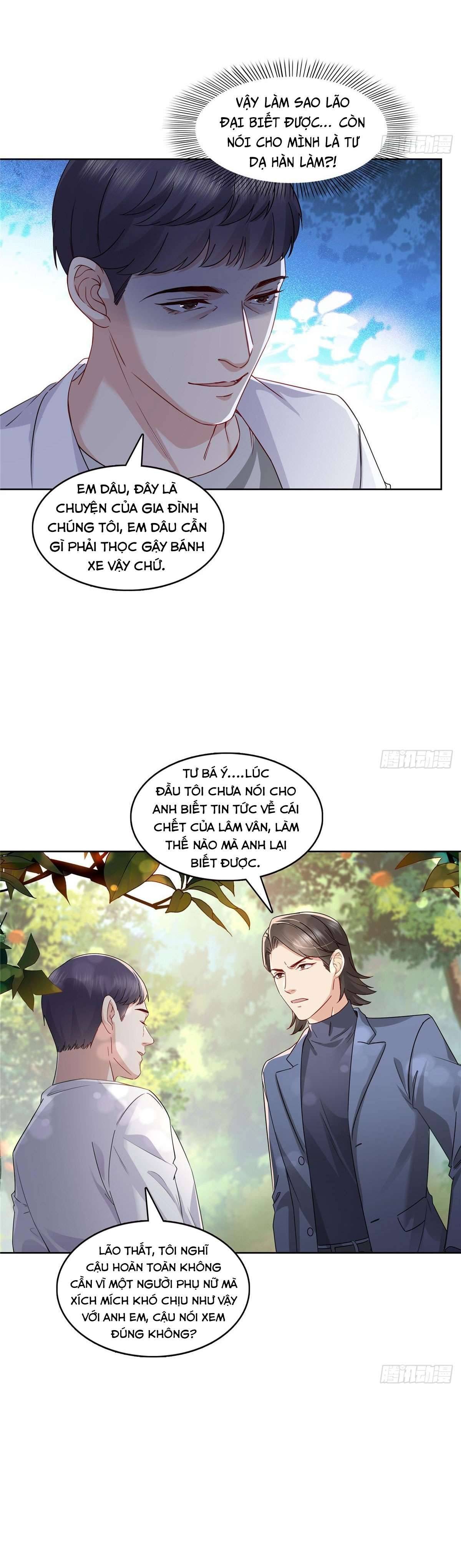 Hệt Như Hàn Quang Gặp Nắng Gắt Chap 398 - Trang 4