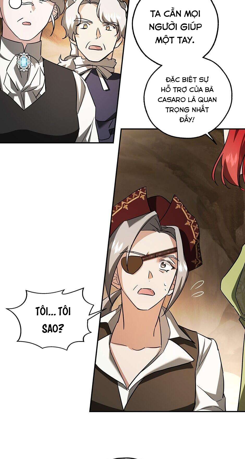 Hôn Phu Ẩn Sắc Chapter 35 - Trang 4