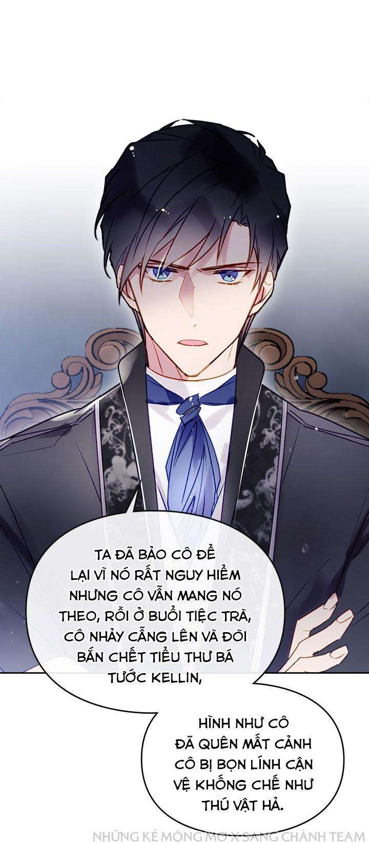 Kết Cục Của Nhân Vật Phản Diện Chỉ Có Thể Là Cái Chết Chapter 40 - Trang 4