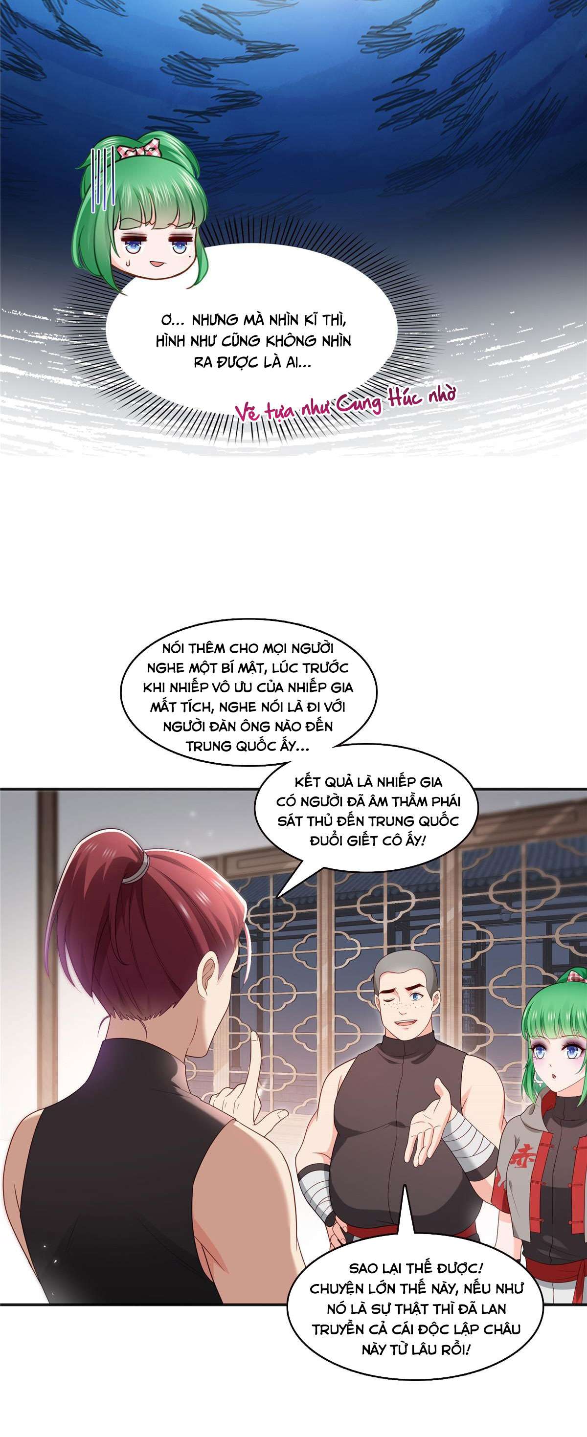 Hệt Như Hàn Quang Gặp Nắng Gắt Chap 341 - Trang 4