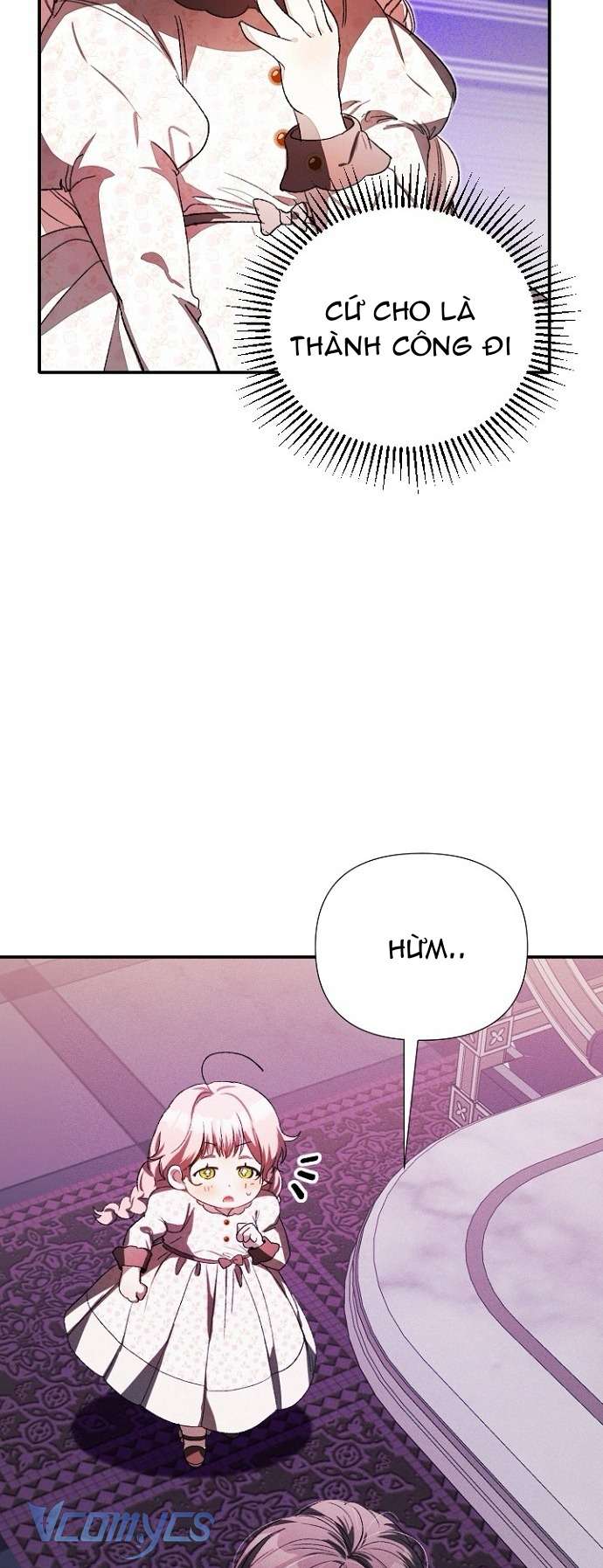 Papa Bạo Chúa, Con Sẽ Bảo Vệ Người! Chap 3 - Trang 2