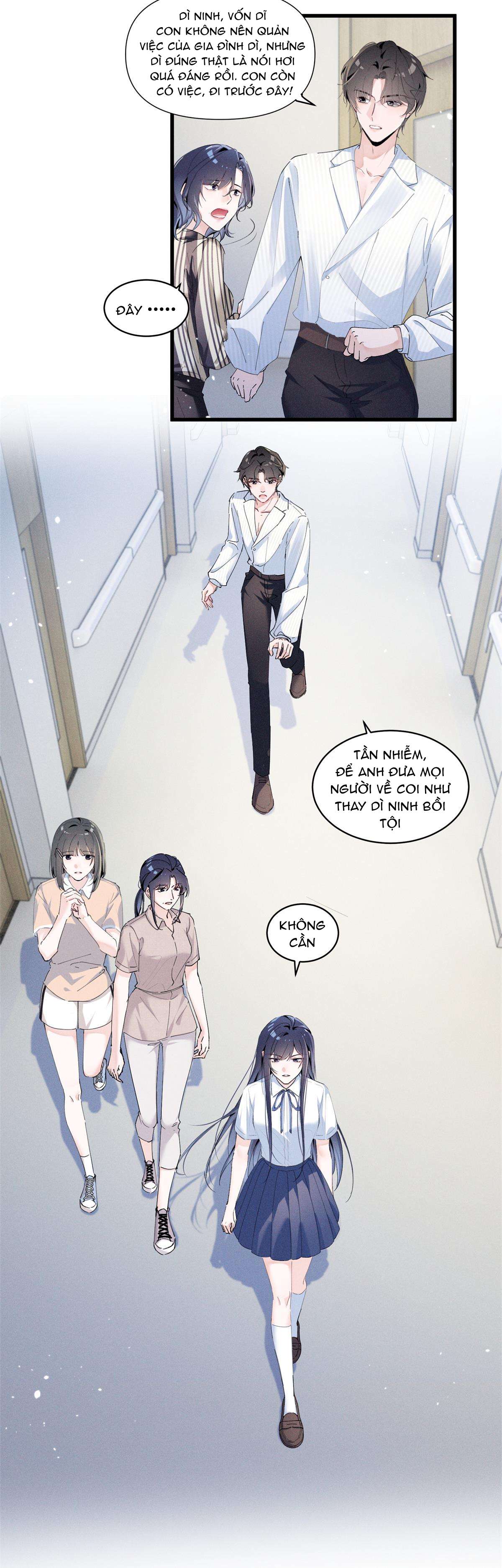 Phu Nhân, Thân phận của người lộ rồi Chapter 10 - Next Chapter 11