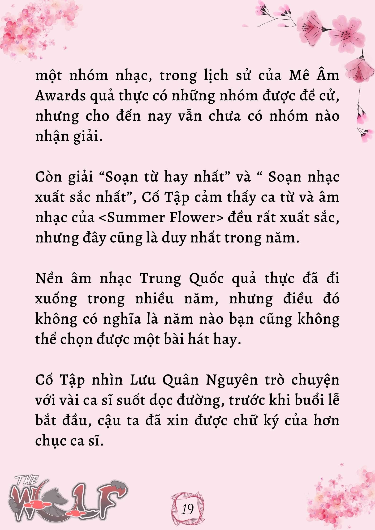 Xuyên Không Vào Nhóm Nhạc Nam 200 Người Chap 45 - Trang 2