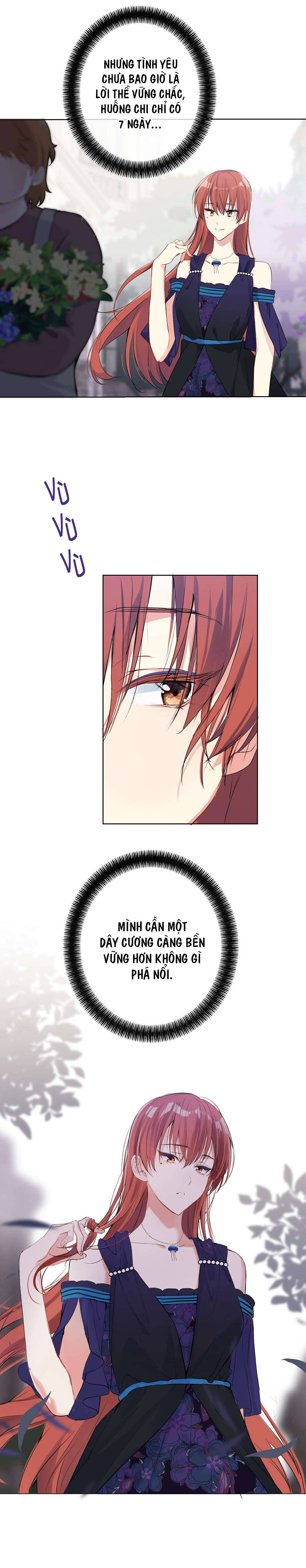 Đại Chiến Công Chúa Chapter 36 - Trang 4