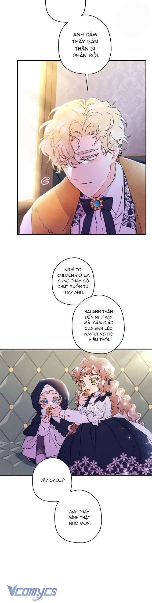 Tôi Đã Trở Thành Con Gái Nuôi Của Nam Chính Chap 43 - Trang 2