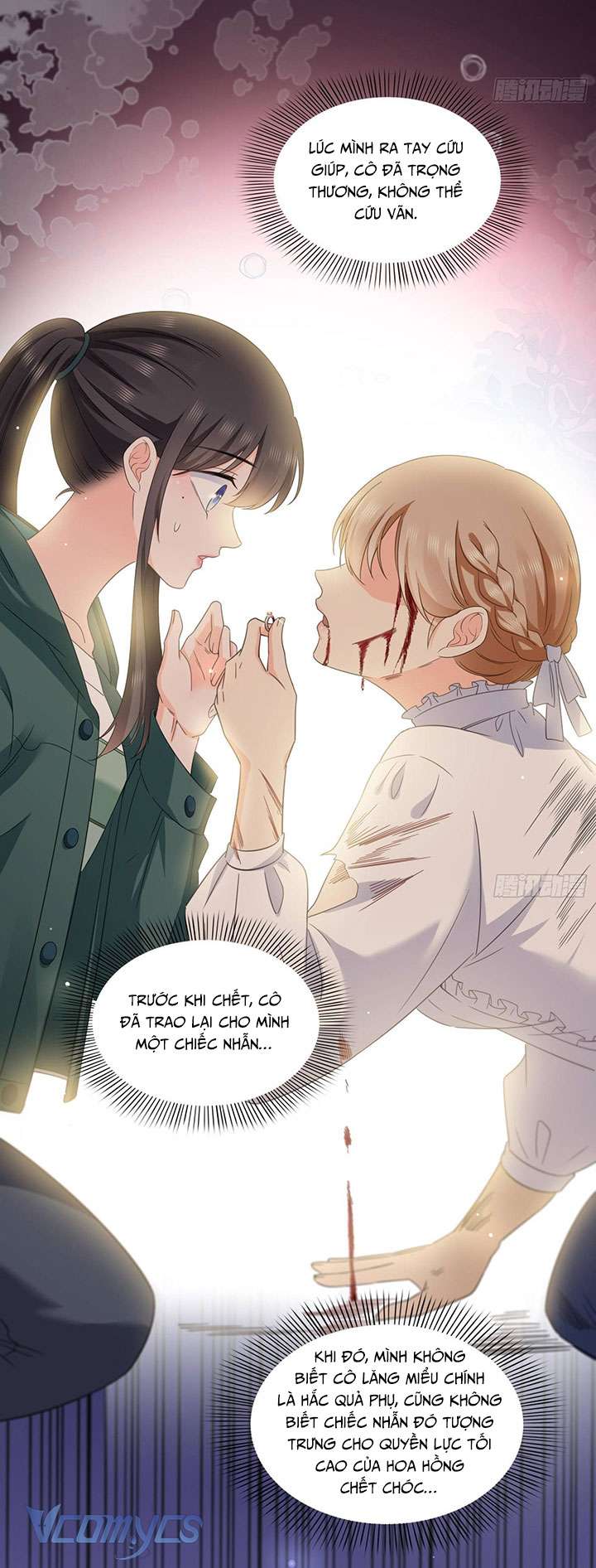 Hệt Như Hàn Quang Gặp Nắng Gắt Chap 529 - Trang 4