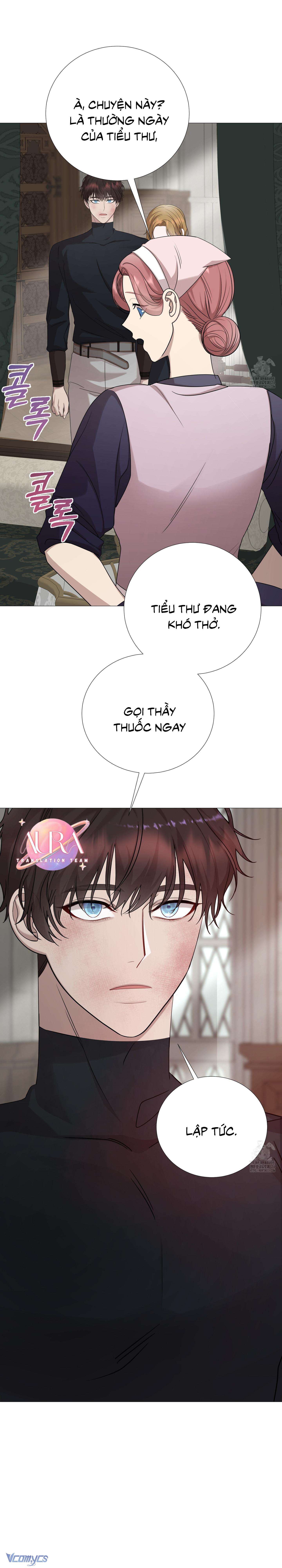 Lâu Đài Hoang Dã Chap 10 - Trang 2