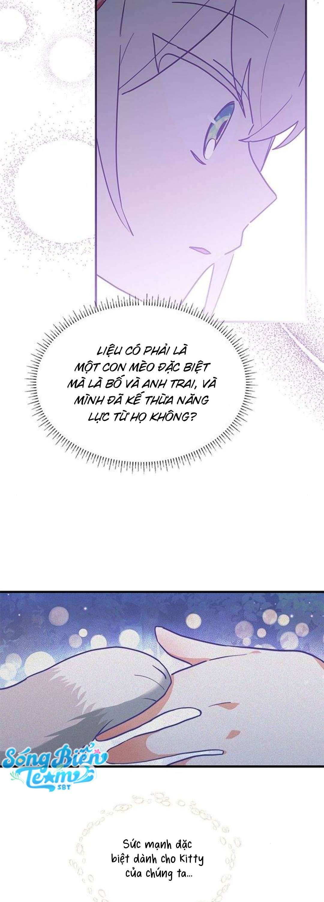 Mèo con được gia tộc sói nhận nuôi? Chapter 28 - Trang 3