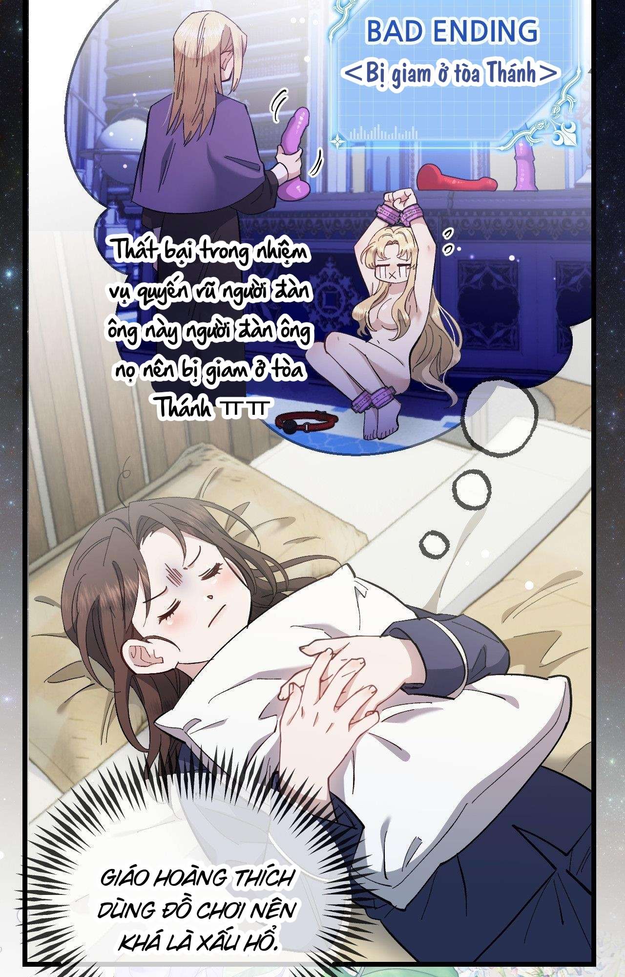 [ 18+ ] Bị Mắc Kẹt Trong Trò Chơi Harem Ngược Vô Vọng Chap 1 - Trang 2