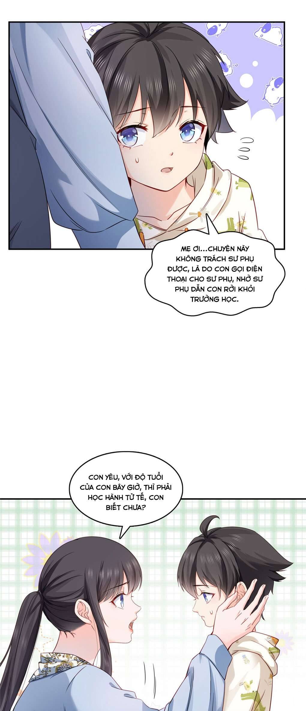 Hệt Như Hàn Quang Gặp Nắng Gắt Chap 427 - Trang 4