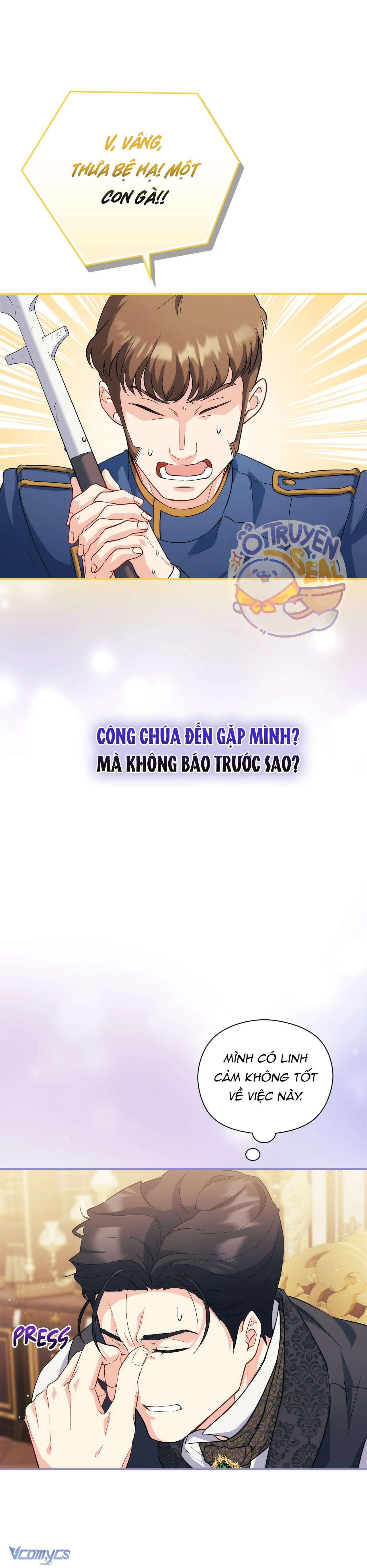 Nàng Công Chúa Trong Chuồng Gà Chap 10 - Trang 4