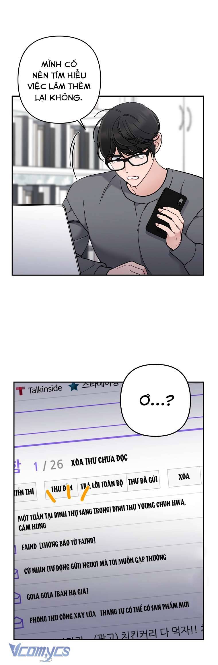 [18+] Dinh Thự Young Chun Hwa: Mọt Sách Phóng Túng Không Ngủ Được Chapter 2 - Trang 3