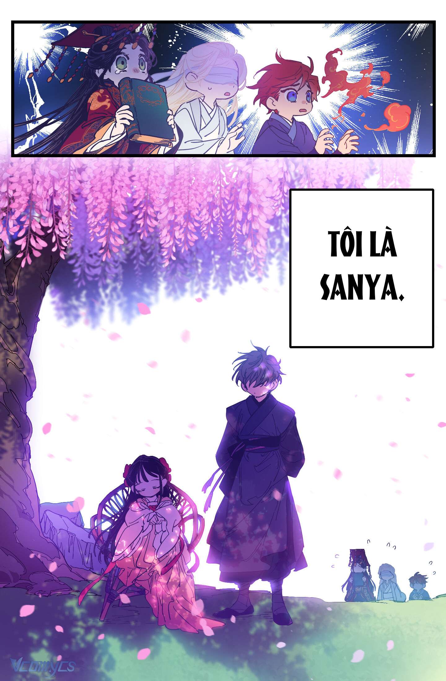 Chợ Review Nhà Họ Hoàng Chap Tĩnh - Next Chap Chúa