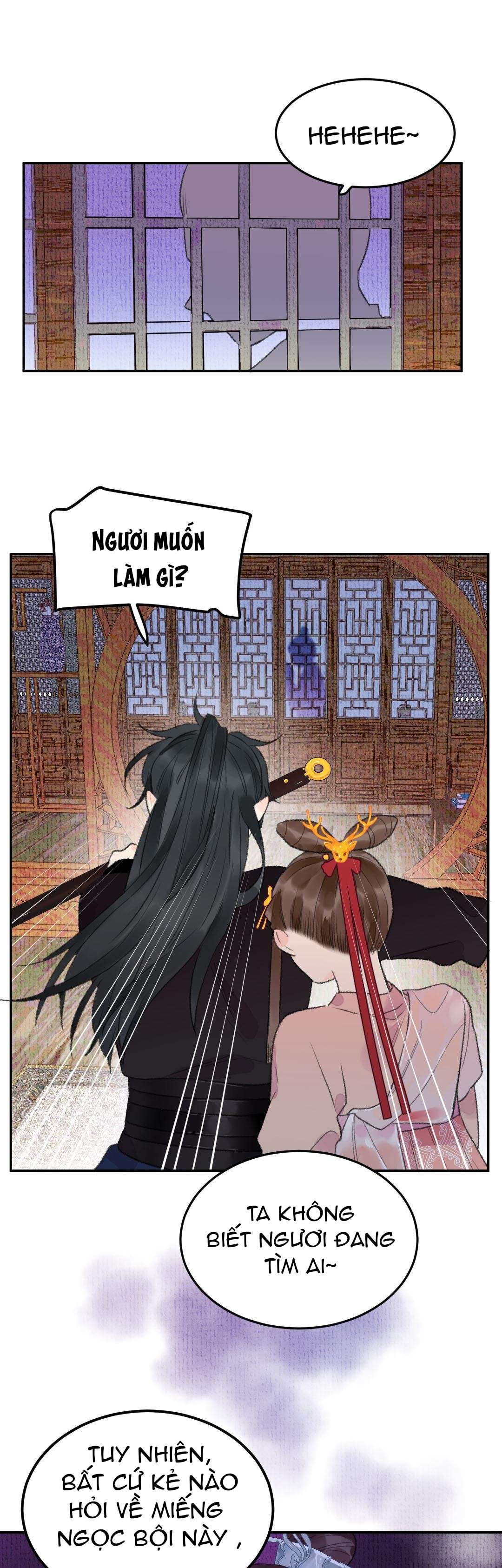 Ta không thể nào yêu một mảnh giấy Chap 15 - Trang 4