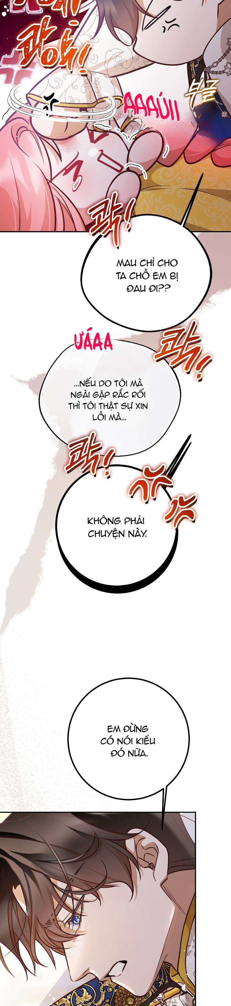 Khi Trái Tim Dẫn Lối Đôi Ta Chapter 29 - Trang 4