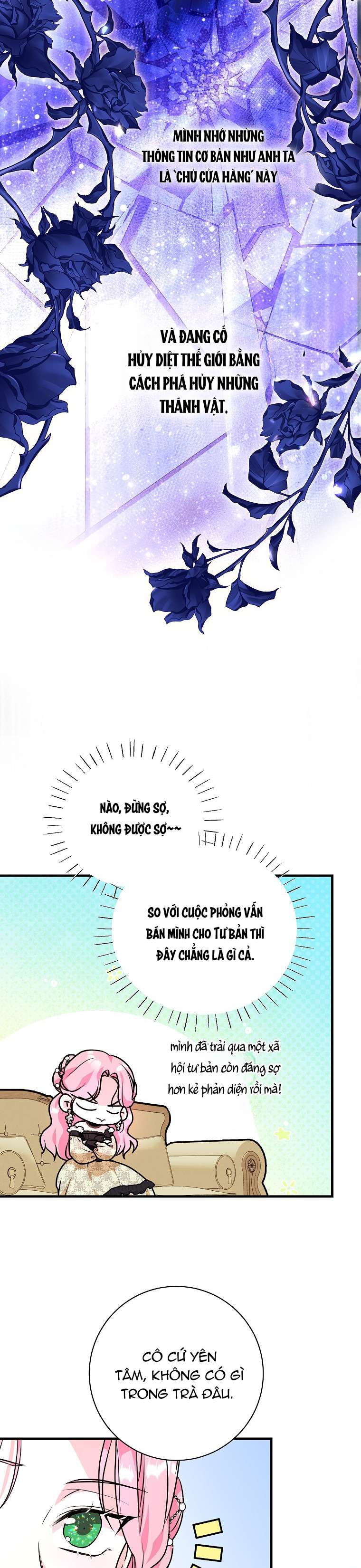 Kẻ Phản Diện Có Thời Hạn Ủng Hộ Tôi Hủy Hôn Chapter 7 - Trang 4