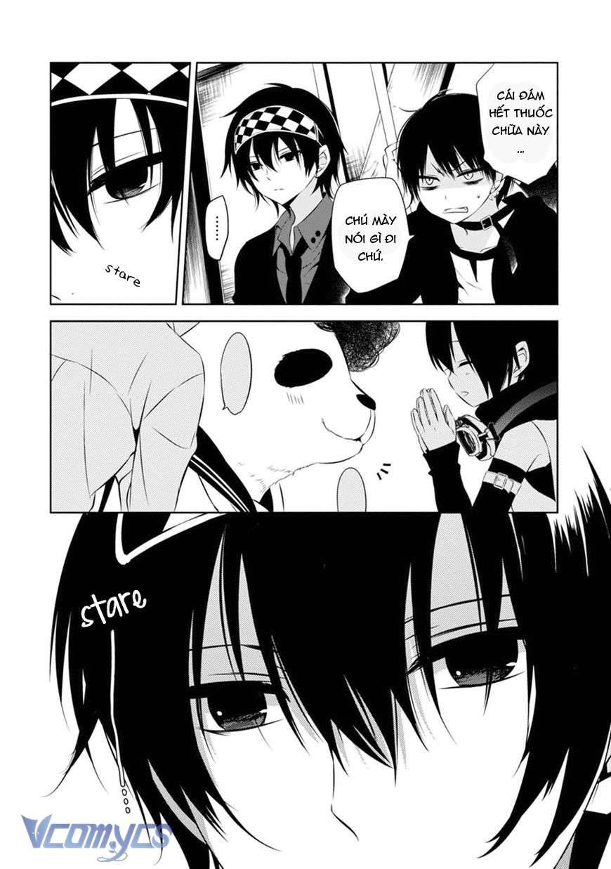 Những Kẻ Bên Trong Genome Chapter 4 - Trang 4
