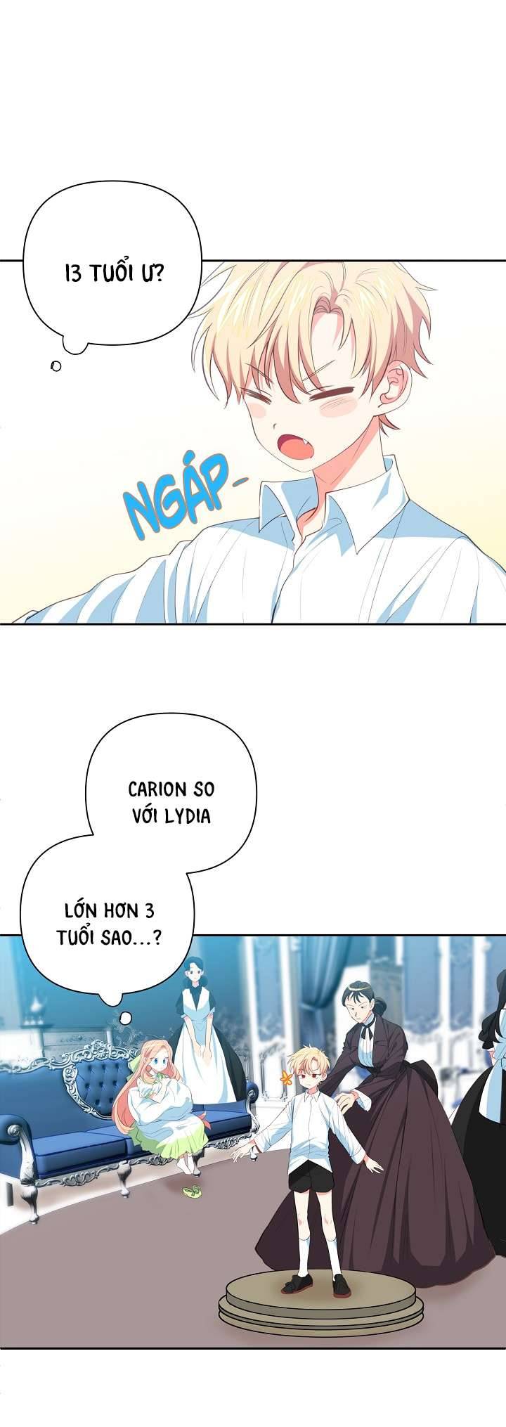 Tôi Đã Nuôi Dưỡng Một Nam Phụ Đầy Ám Ảnh Chapter 10 - Trang 3