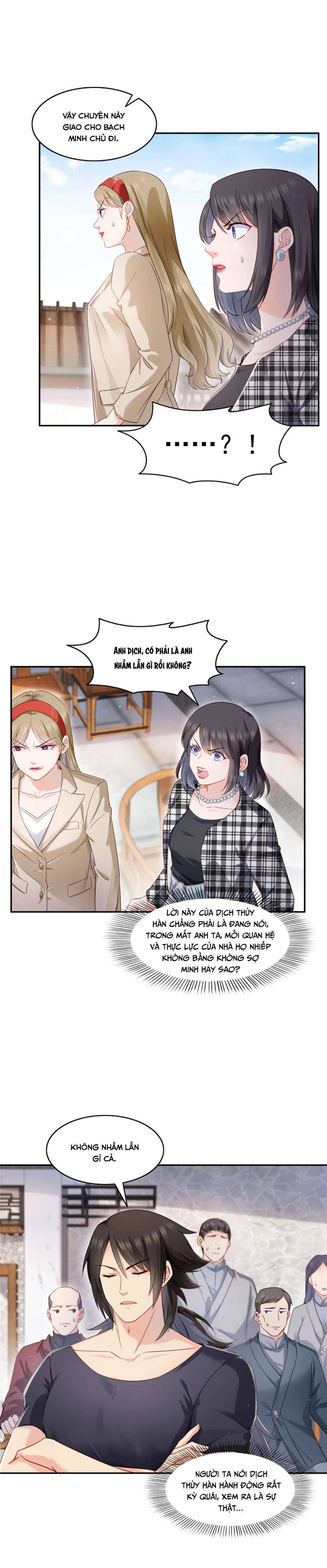 Hệt Như Hàn Quang Gặp Nắng Gắt Chap 441 - Trang 4