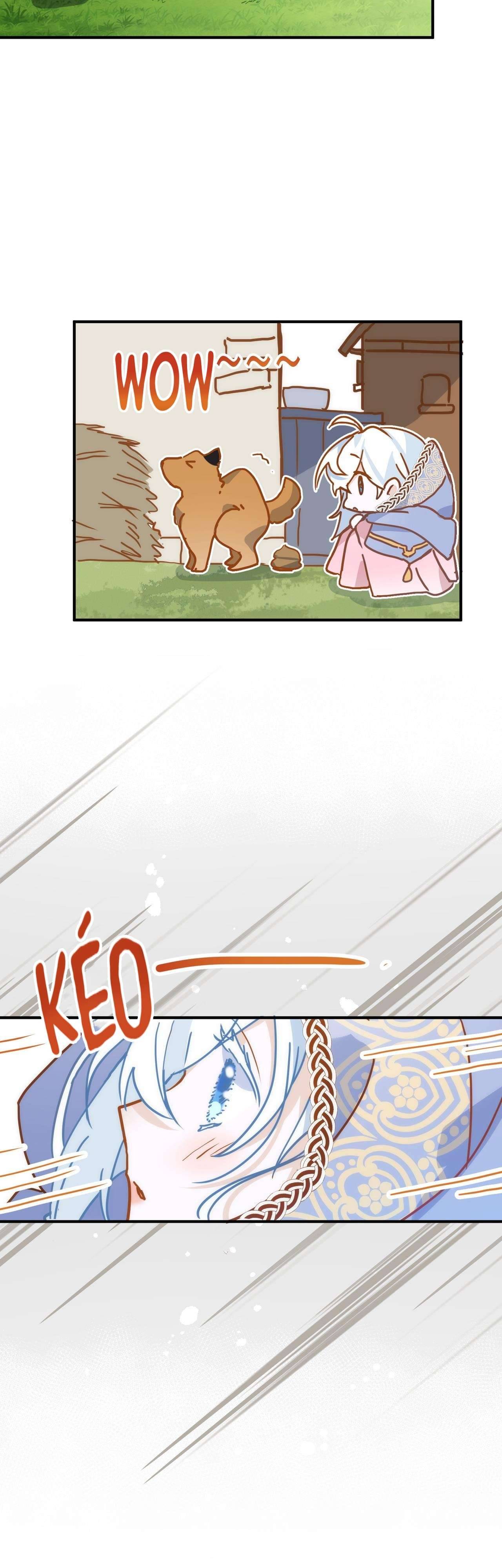 Cô công chúa không muốn được nuông chiều Chap 12 - Trang 2