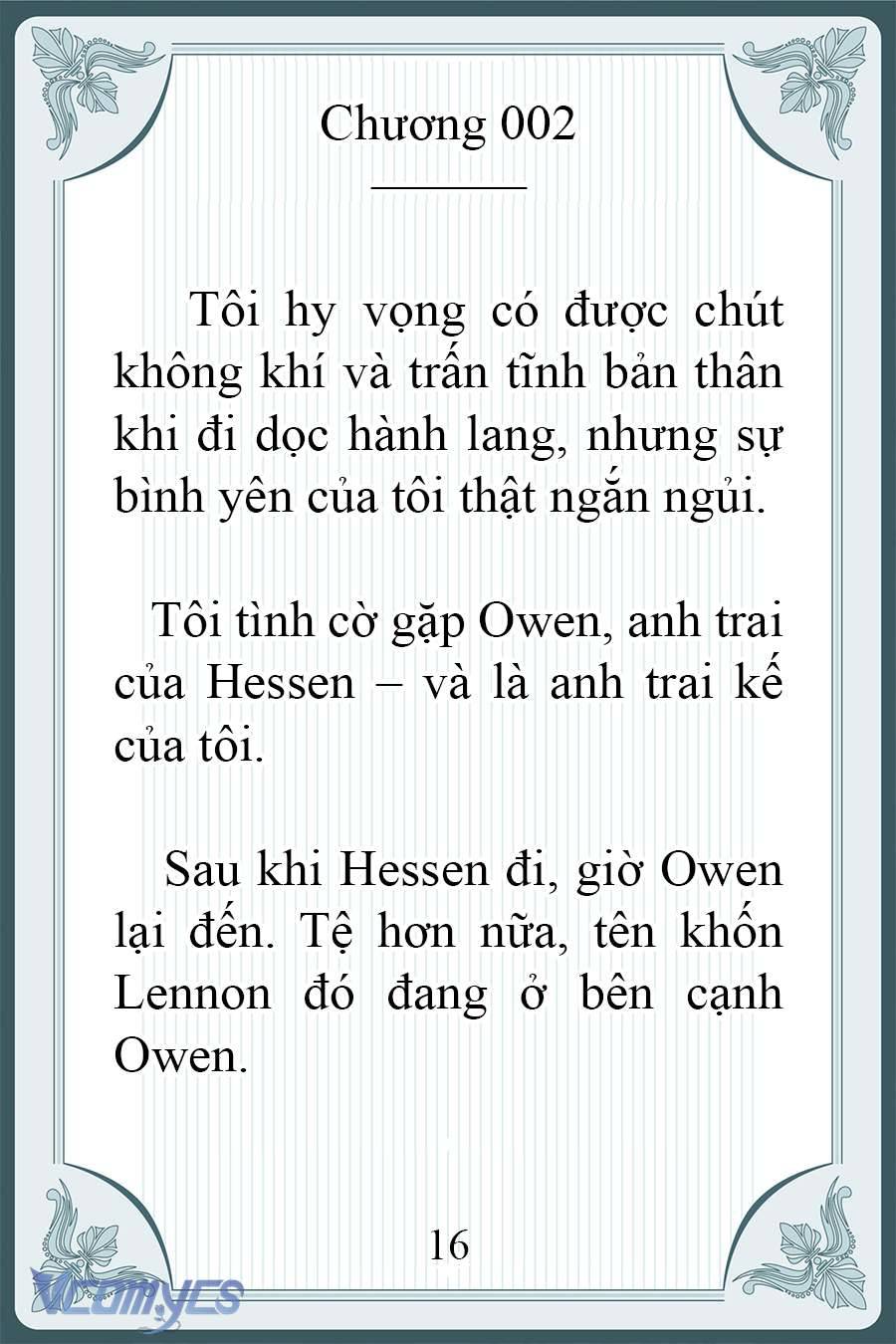 [Novel] Người Chồng Ghét Tôi Đã Mất Trí Nhớ Chap 2 - Trang 2