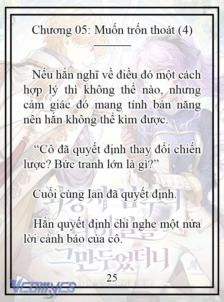 [Novel] Tôi Không Còn Là Đối Thủ Của Nam Chính Chap 5 - Trang 2