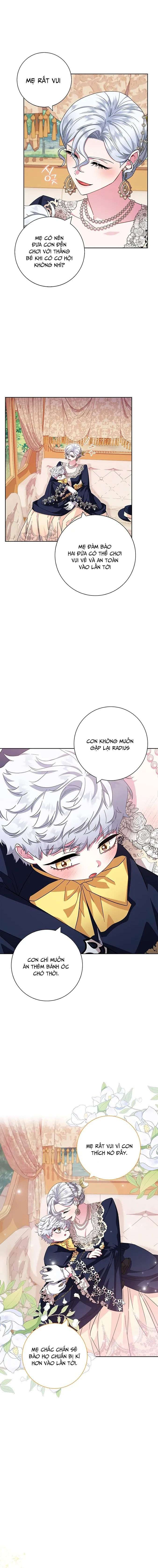 Tôi Trở Thành Mẹ Của Nam Chính Chapter 15 - Trang 4